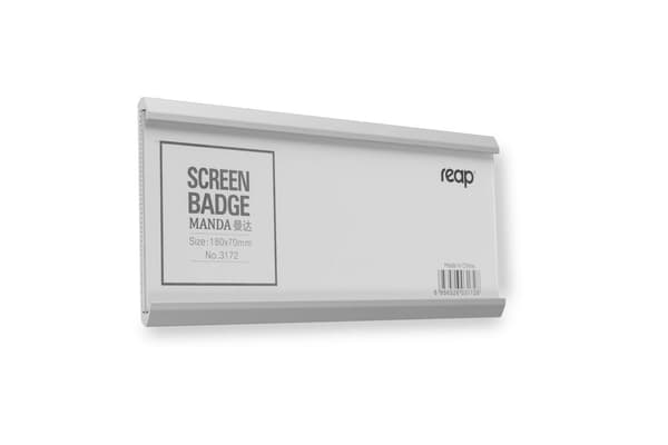 PURO plakette 180x70 mm