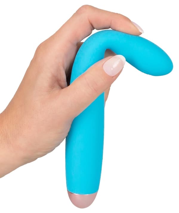 Cuties Blå Mini Stimulerande Vibrator