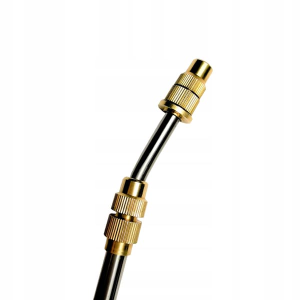 Teleskopisk sprutlans 60-102 m stål