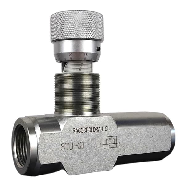 Drosselventil VRFU/STU BSP 1"