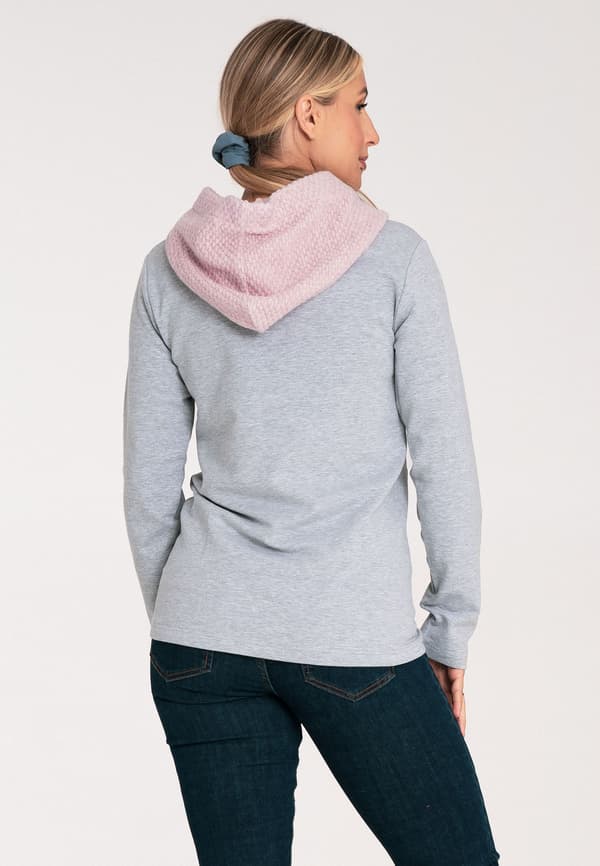 Damluvtröja rosa M1045 storlek XS