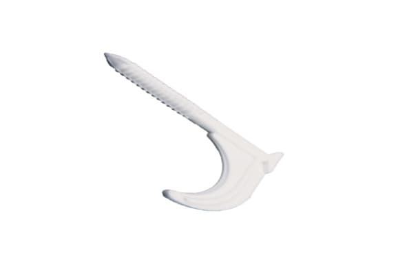 Individuelt gulvkroge for 77 mm PEX-rør