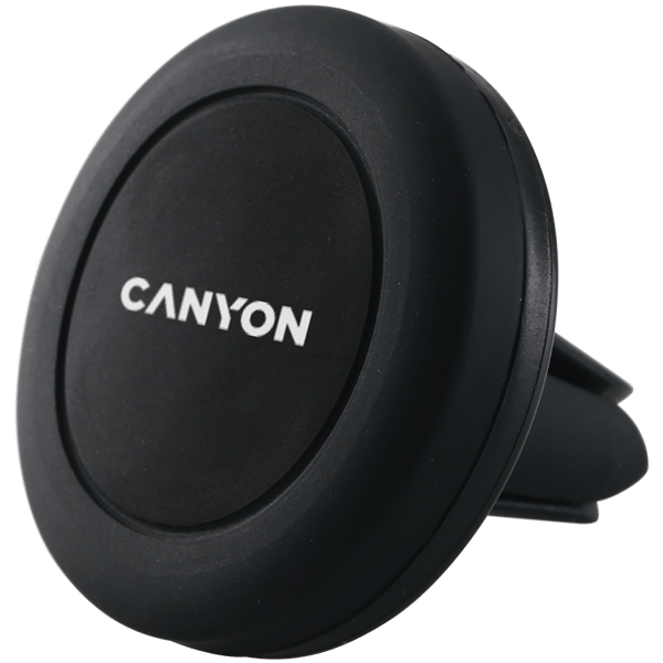 CANYON CH-2 Vent Magnetisk Telefonholder Sort