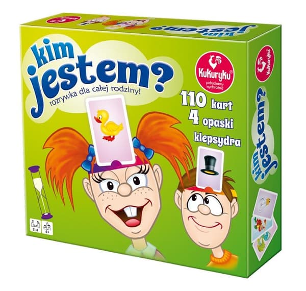 Kuka minä olen?