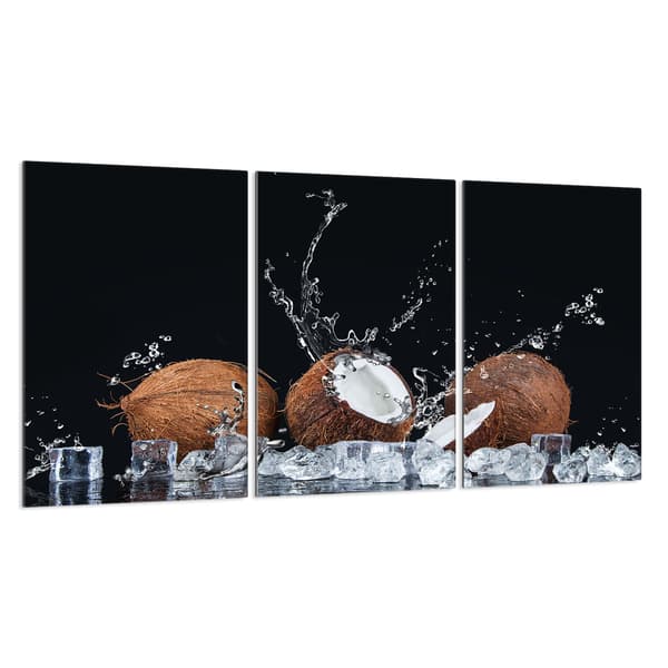 Skyddsplatta i glas för spis 3x30x52