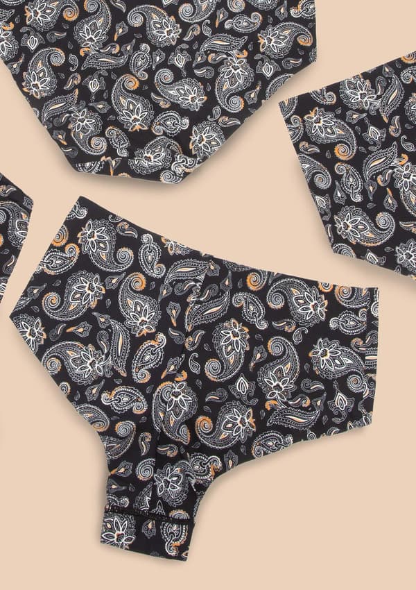 Julimex Paisley Simple Maxi Trusser S