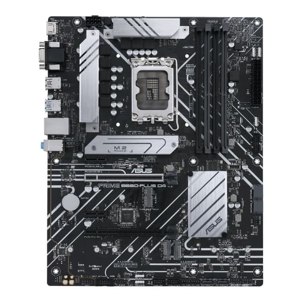 ASUS PRIME B660-PLUS D4 moderkort