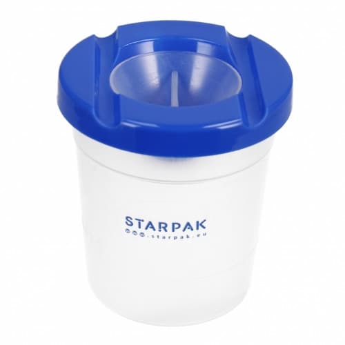 STARPAK SPILLFRI VATTENMUGG MED LOCK FÖR MÅLNING
