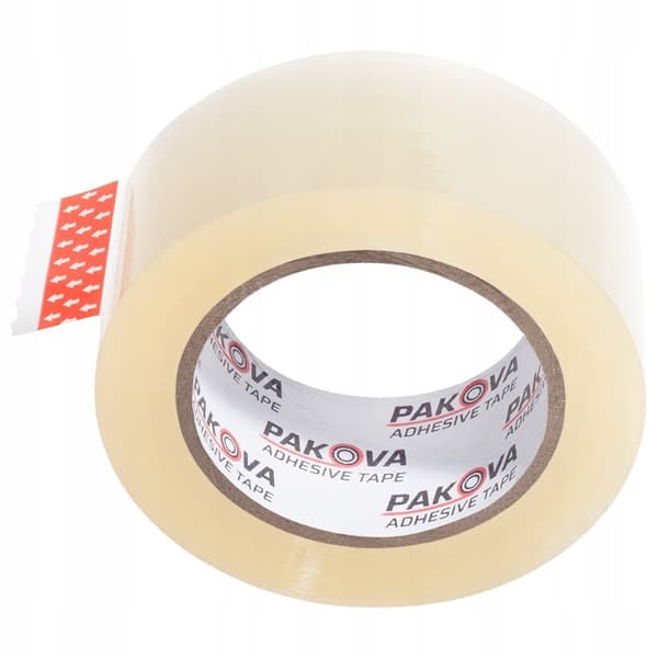 PAKOVA 48/100 TRANSPARENT 3-PACK PACKTEJP