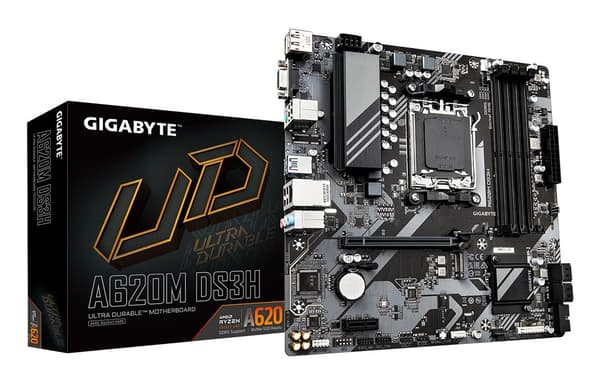 Moderkort Gigabyte A620M DS3H
