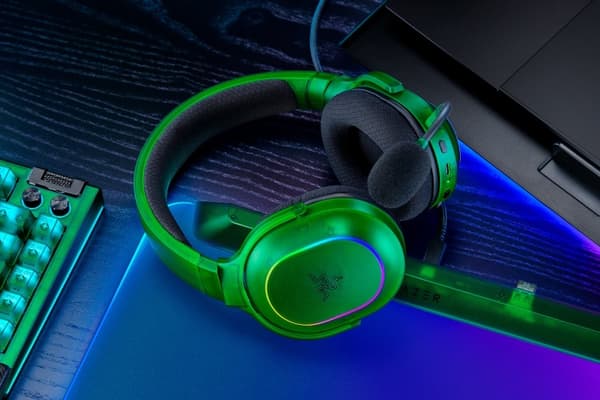 Razer Barracuda X Chroma trådlöst spelheadset, Bluetooth, Phantom Green Edition