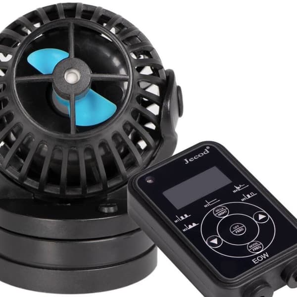 Jebao EOW-9 - cirkulationspump med regulator 9000 l/h