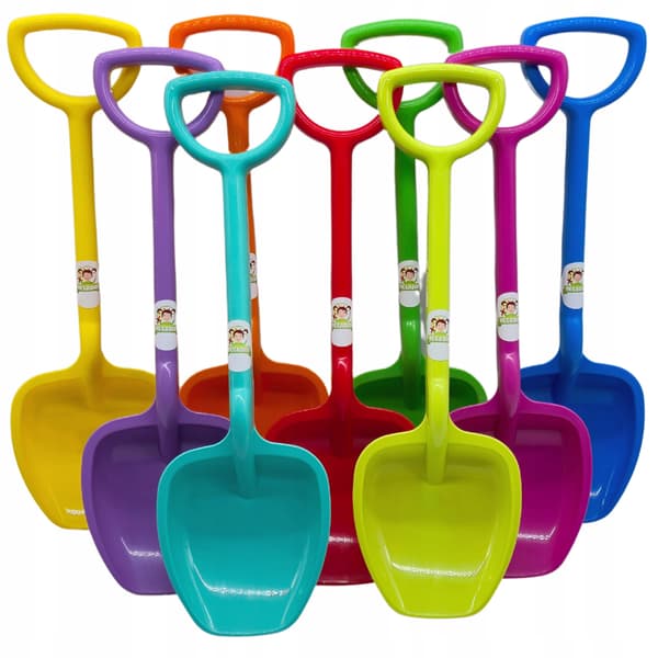 MEGADIDI SOLID strandsandspade 49 cm POLSK TILLVERKNING