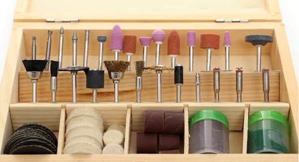 Mini Grinder Tilbehør 100 Dele Alsidigt Sæt | Kraft&Dele