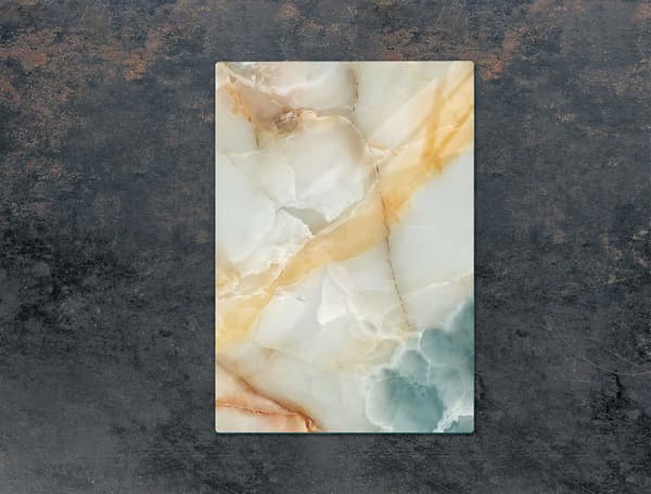 SKÄRBRÄDA I GLAS 35x52 MARMOR