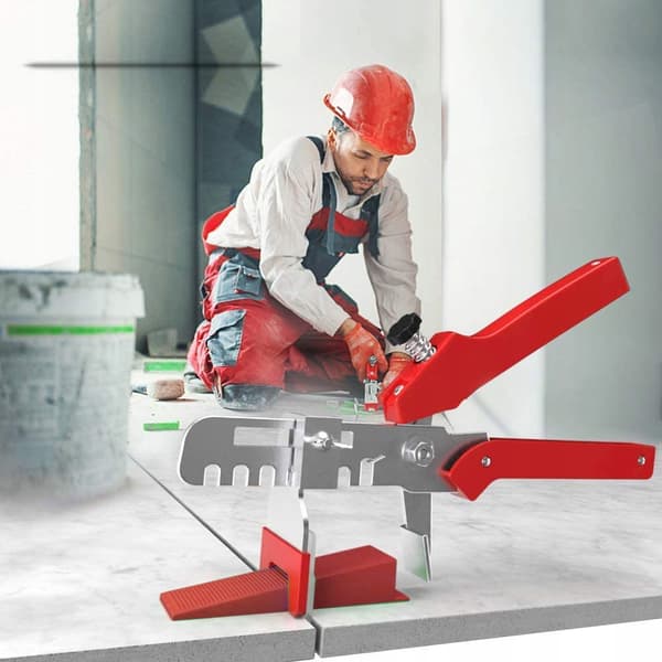 KILE 100 stk. FLISENIVELLERINGSSYSTEM