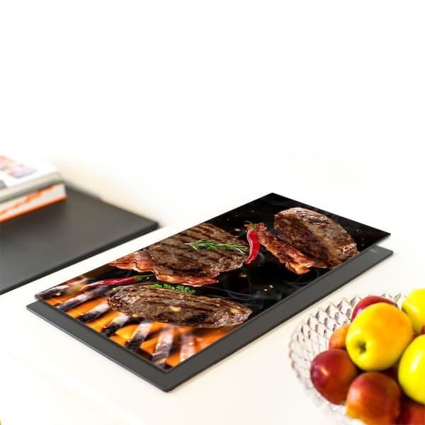 SKÄRBRÄDA I GLAS 30x52 Grill