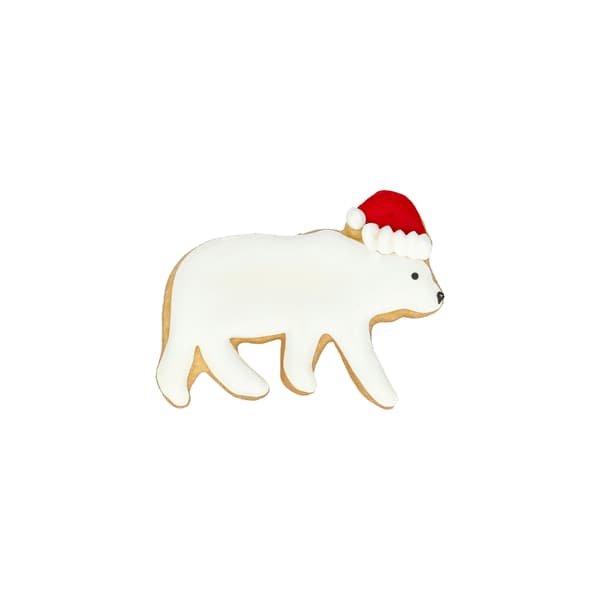 Julebamse peberkageform 9 cm / Birkmann