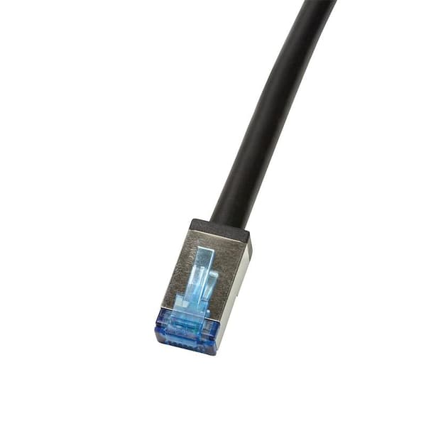 LogiLink CQ7053S Cat.6A S/FTP PVC+PE patchkabel 2m sort