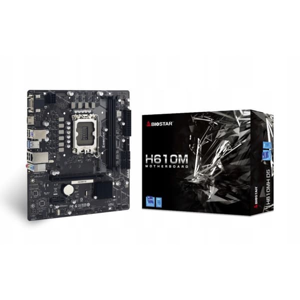 BIOSTAR H610MH D5 moderkort