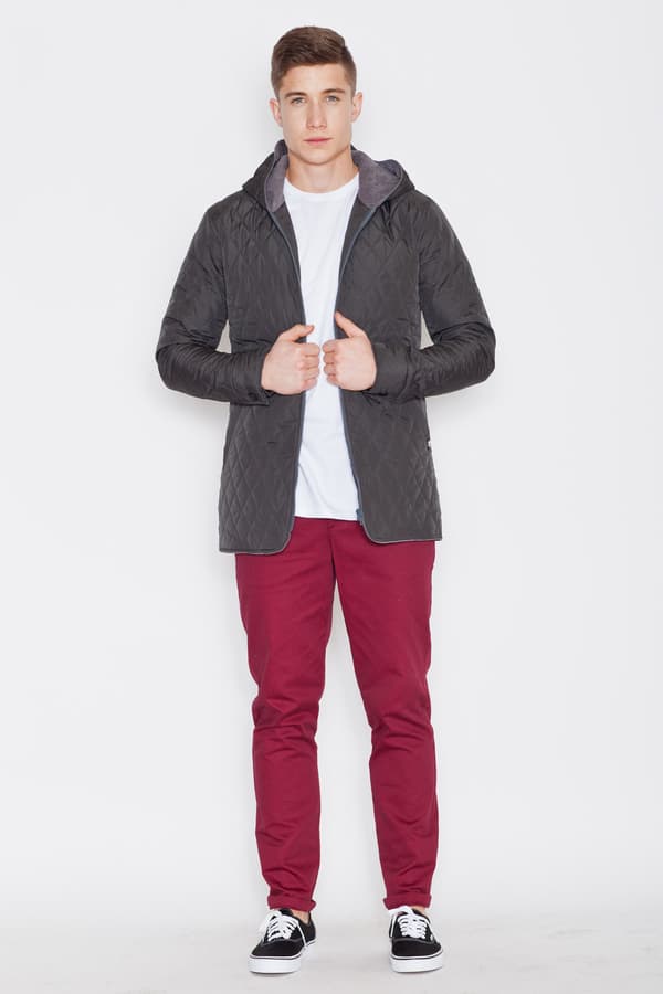 Jakke V009 Oliven M