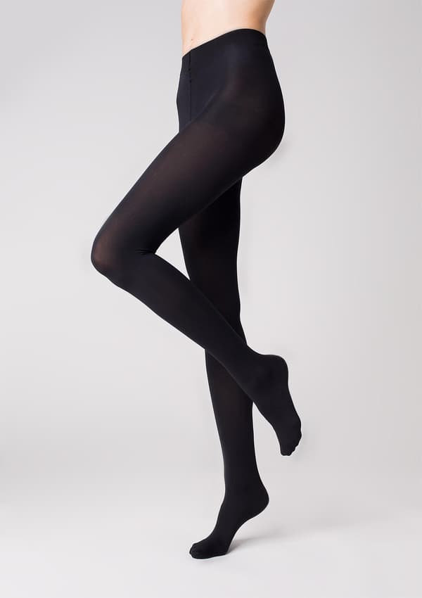 Opaque Micro 60 XL Marilyn strømpebukser MICRO 60 XL-5 sort