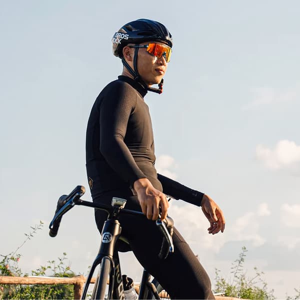 Diamond Efterår/Vinter Cykeljakke Størrelse XS - Sort