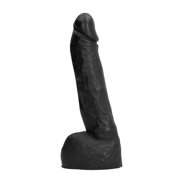 Helsvart Dildo 22 cm
