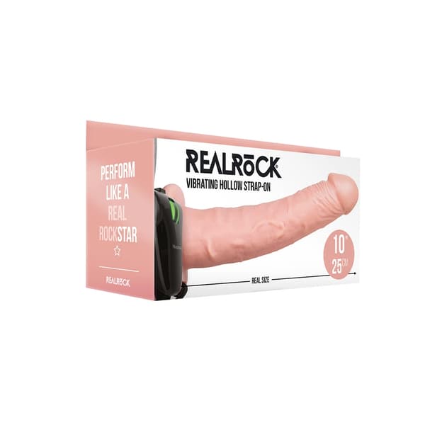 RealRock Strap-on Dildovibrator 245 cm