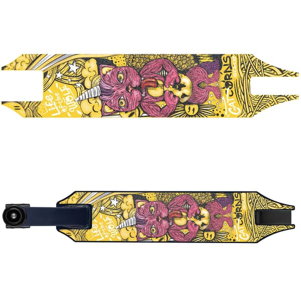 Griptape sandpapir til Pro løbehjul - Cat Corns