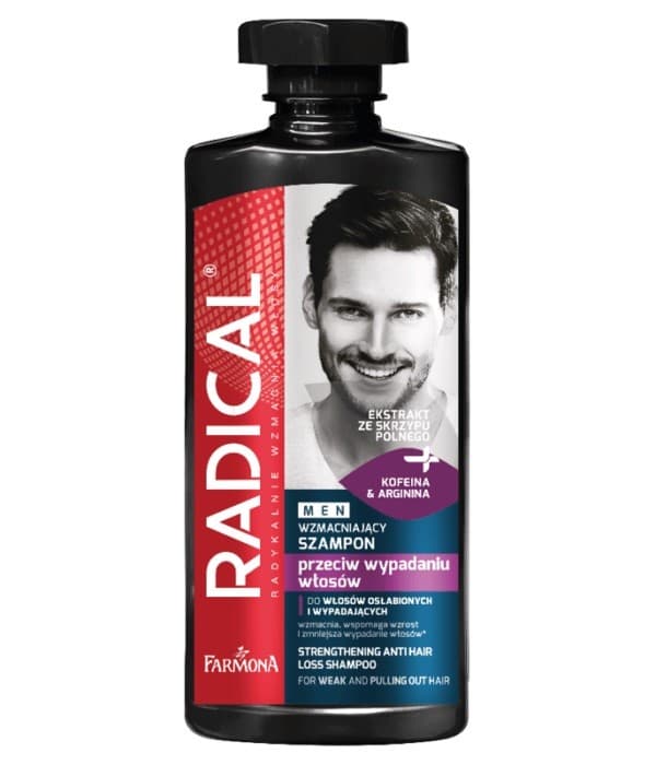 FARMONA RADICAL MEN Shampoo mod hårtab