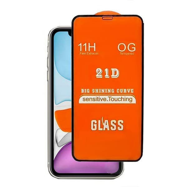 HUAWEI P40 LITE GLAS 21D PROFILERET GLAS