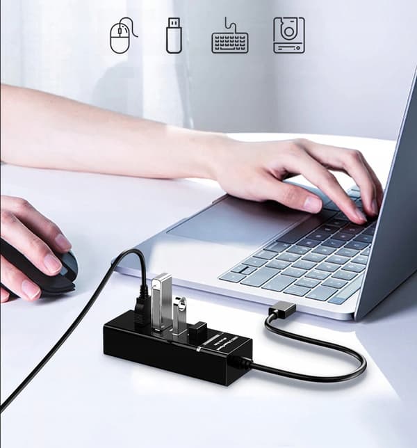 PORTSPLITTER HUB 4x USB 3.0