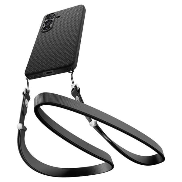 Etui til Samsung Galaxy S26+ Liquid Air - mat sort