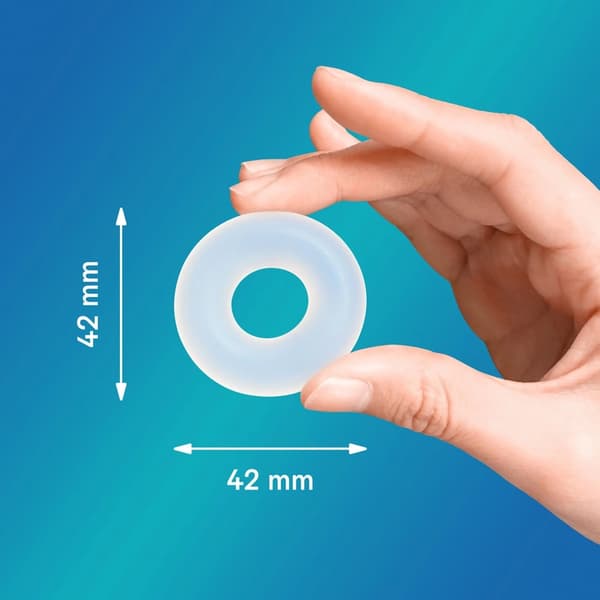 Durex Ring Transparent Flexibel Penisring