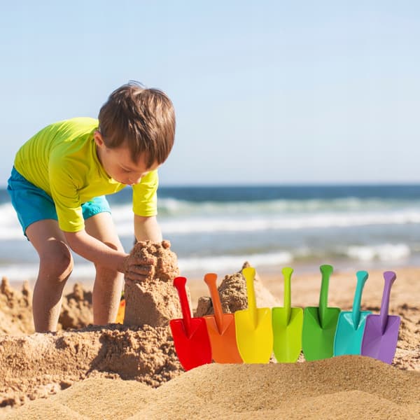 SANDSKOPPA 25 cm MASSIV SPADE stark plast