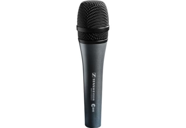 Sennheiser E 845 - Dynamisk sångmikrofon, su