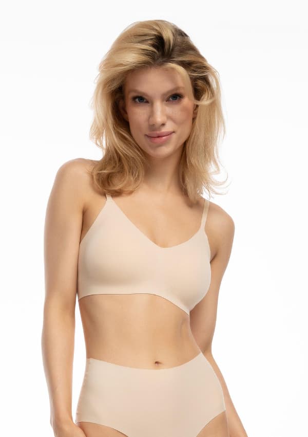 Julimex INFINITY SOFT -rintaliivit beige L