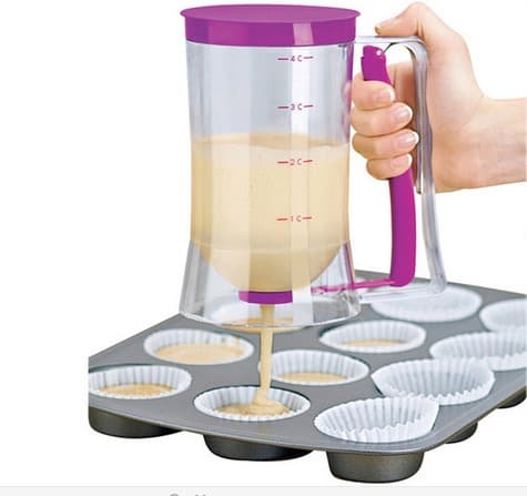 DD26 TØNDEDISPENSER TIL VAFLER OG PANDEKAGER