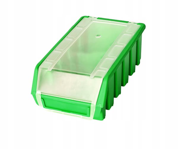 Opbevaringsbeholder – Ergobox 2L Plus | Grøn