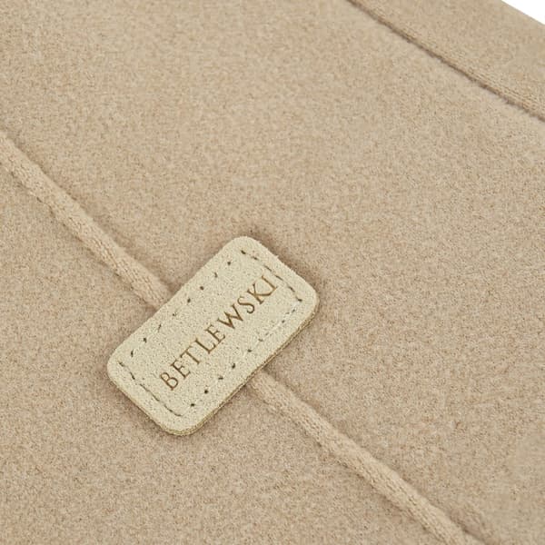 GFD-04 beige sammetshansker til damer