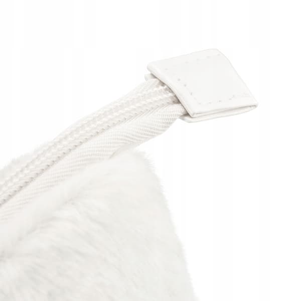 BKP-FR-01 vit fluffig toalettpappershållare