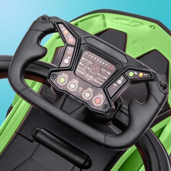 Työntöauto Lamborghini Essenza SCV12 vihreä