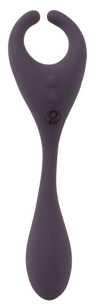 Couples Choice Dobbeltstyret Vibrator til Par Lilla
