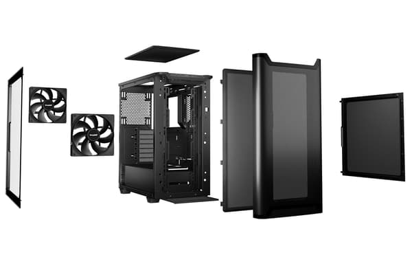 Be Quiet! Pure Base 501 Airflow computerkabinet