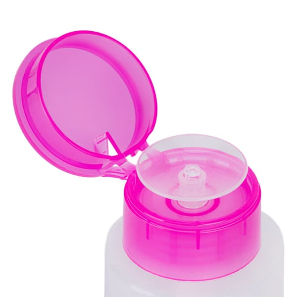 AlleLac rosa vätskedispenser med pump 150 ml
