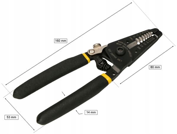 Isoleringstänger 160mm 0,8-2,6mm PROTECHNIK