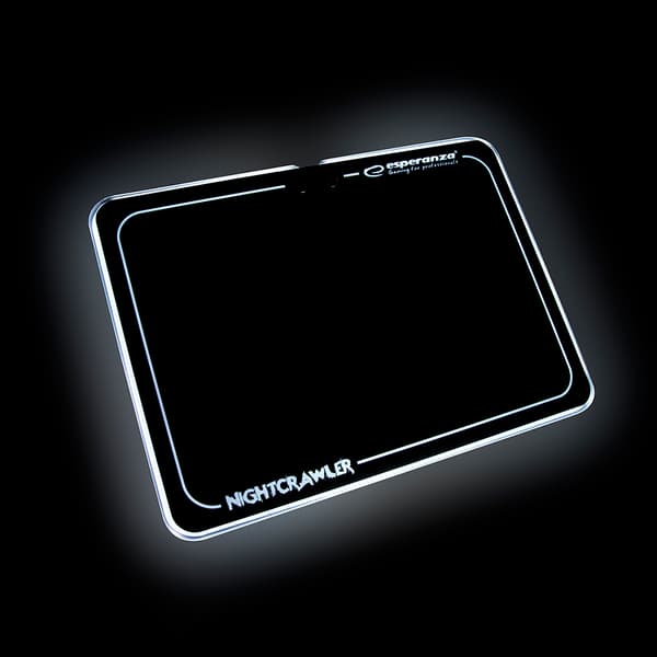 EGP104 GAMING MUSEMÅTTE MED OPLYST NIGHTCRAWLER