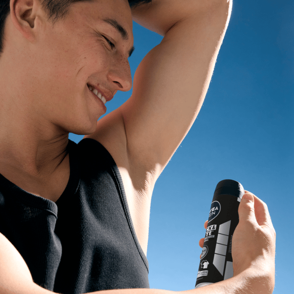 Nivea MEN Black&White Original Herr Antiperspirant Spray 72h 200ml