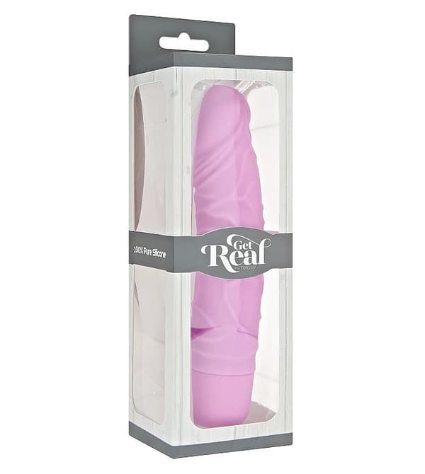 Klassisk Original Vibrator Rosa